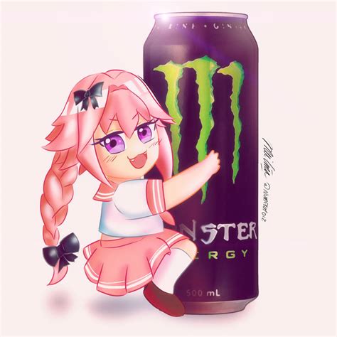 Astolfo’s Monster... Energy drink